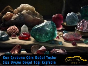 Kan Grubuna Göre Doğal Taşlar | Size Uygun Doğal Taşı Keşfedin