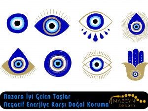Nazara İyi Gelen Taşlar | Negatif Enerjiye Karşı Doğal Koruma