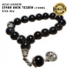 SİYAH AKİK TESBİH - 14 MM (BİLEK BOY)