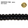 OBSİDYEN (DÜZ) TAŞI DİZİ - 8 MM OBSİDYEN (DÜZ) TAŞI DİZİ - 8 MM