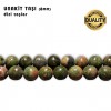 UNAKİT TAŞI DİZİ - 8 MM UNAKİT TAŞI DİZİ - 8 MM