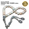 JASPER (RED LİNE) TAŞI TESBİH - 8 MM JASPER (RED LİNE) TAŞI TESBİH - 8 MM
