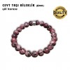 CEYT TAŞI (GÜL KURUSU) BİLEKLİK - 8 MM CEYT TAŞI (GÜL KURUSU) BİLEKLİK - 8 MM