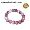 PEMBE AKİK TAŞI BİLEKLİK - 10 MM PEMBE AKİK TAŞI BİLEKLİK - 10 MM