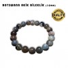 BOTSWANA AKİK TAŞI BİLEKLİK - 10 MM BOTSWANA AKİK TAŞI BİLEKLİK - 10 MM