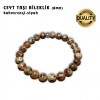 CEYT TAŞI (KAHVERENGİ-SİYAH) BİLEKLİK - 8 MM CEYT TAŞI (KAHVERENGİ-SİYAH) BİLEKLİK - 8 MM
