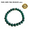 YEŞİL AKİK TAŞI BİLEKLİK - 8 MM YEŞİL AKİK TAŞI BİLEKLİK - 8 MM