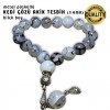 KEDİ GÖZÜ AKİK TAŞI TESBİH - 14 MM (BİLEK BOY)