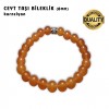 CEYT TAŞI BİLEKLİK - 8 MM (KARNELYAN)