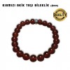KIRMIZI AKİK TAŞI BİLEKLİK - 8 MM KIRMIZI AKİK TAŞI BİLEKLİK - 8 MM