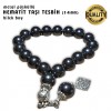 HEMATİT TAŞI TESBİH - 14 MM (BİLEK BOY)