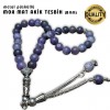 MOR MAT AKİK TESBİH - 8 MM