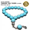 Turkuaz Taşı Tesbih - 14 Mm (BİLEKBOY-PRES) Turkuaz Taşı Tesbih - 14 Mm (BİLEKBOY-PRES)