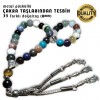 ÇAKRA TAŞLARINDAN TESBİH - 8 MM