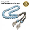 MAVİ KUVARS TAŞI TESBİH - 8 MM