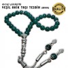 YEŞİL AKİK TAŞI TESBİH - 8 MM