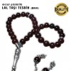 LAL TAŞI TESBİH- 8 MM