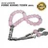PEMBE KUVARS TAŞI TESBİH- 8 MM PEMBE KUVARS TAŞI TESBİH- 8 MM
