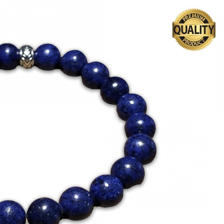 Lapis Lazuli Taşı Bilekliği - 8 MM Lapis Lazuli Taşı Bilekliği - 8 MM