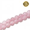 PEMBE KUVARS TAŞI DİZİ - 8 MM