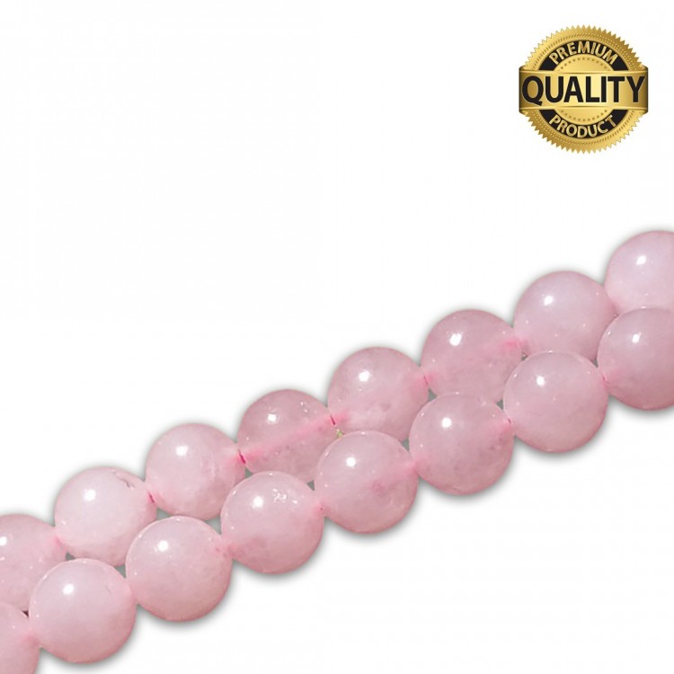 Pembe Kuvars Taşı Dizi - 8 MM Pembe Kuvars Taşı Dizi - 8 MM