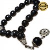 SİYAH AKİK TESBİH - 14 MM (BİLEK BOY)