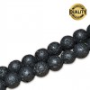 LAVTAŞI (SİYAH) TAŞI DİZİ - 8 MM LAVTAŞI (SİYAH) TAŞI DİZİ - 8 MM