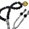 OBSİDYEN TAŞI TESBİH - 8 MM