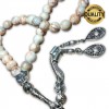 JASPER (RED LİNE) TAŞI TESBİH - 8 MM JASPER (RED LİNE) TAŞI TESBİH - 8 MM