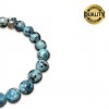 CEYT TAŞI (MAVİ-SİYAH) BİLEKLİK - 8 MM