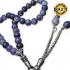 MOR MAT AKİK TESBİH - 8 MM