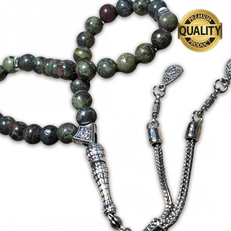 Yeşim Taşı Tesbih - 8 MM (Kanada) Yeşim Taşı Tesbih - 8 MM (Kanada)