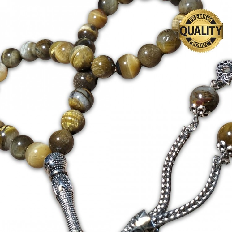 Kaplangözü Taşı Tesbih - 10 MM Kaplangözü Taşı Tesbih - 10 MM