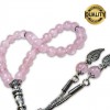 PEMBE KUVARS TAŞI TESBİH- 8 MM PEMBE KUVARS TAŞI TESBİH- 8 MM