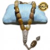 KAHVE AKİK TAŞI TESBİH - 9X13 MM (ARPA KESİM) KAHVE AKİK TAŞI TESBİH - 9X13 MM (ARPA KESİM)