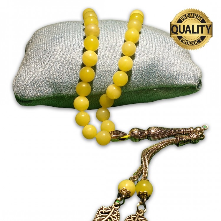 OLİVİN TAŞI TESBİH - 8 MM OLİVİN TAŞI TESBİH - 8 MM