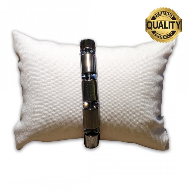 HEMATİT TAŞI BİLEKLİK - 8 MM