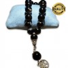SİYAH AKİK TESBİH - 14 MM (BİLEK BOY)