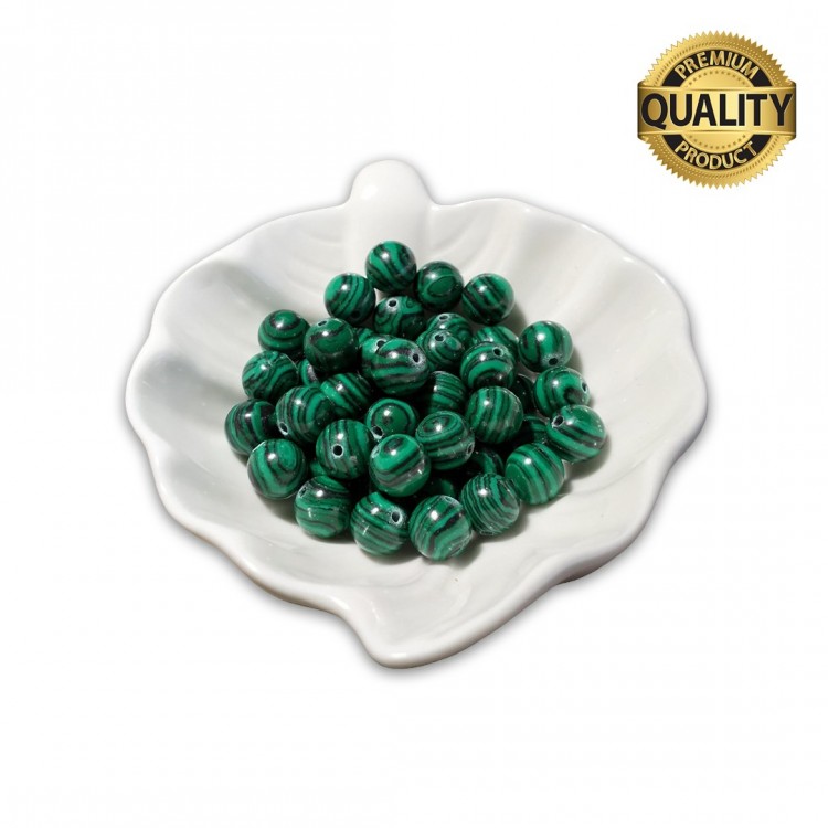 MALAKİT TAŞI DİZİ - 8 MM
