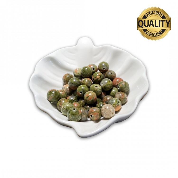 UNAKİT TAŞI DİZİ - 8 MM UNAKİT TAŞI DİZİ - 8 MM