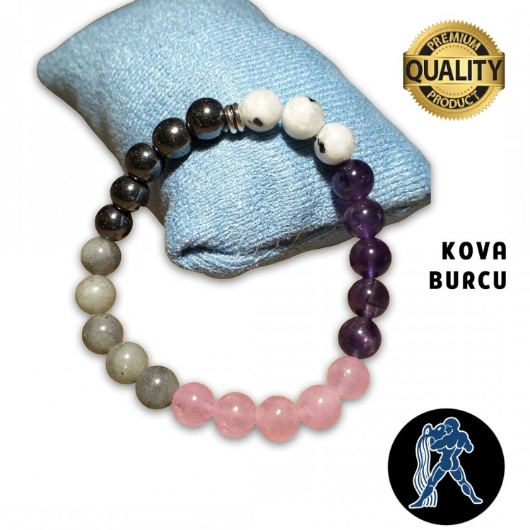 KOVA BURCU BİLEKLİĞİ - 8 MM