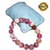 PEMBE AKİK TAŞI BİLEKLİK - 10 MM PEMBE AKİK TAŞI BİLEKLİK - 10 MM