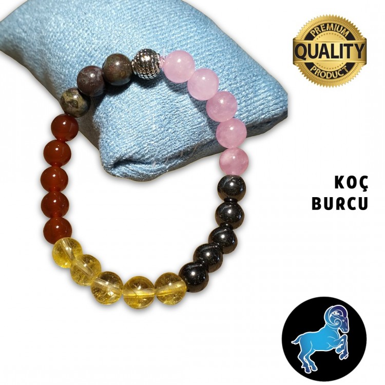 KOÇ BURCU BİLEKLİĞİ - 8 MM