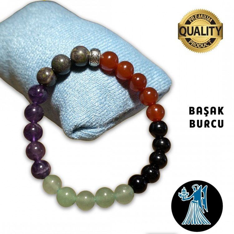 BAŞAK BURCU BİLEKLİĞİ - 8 MM