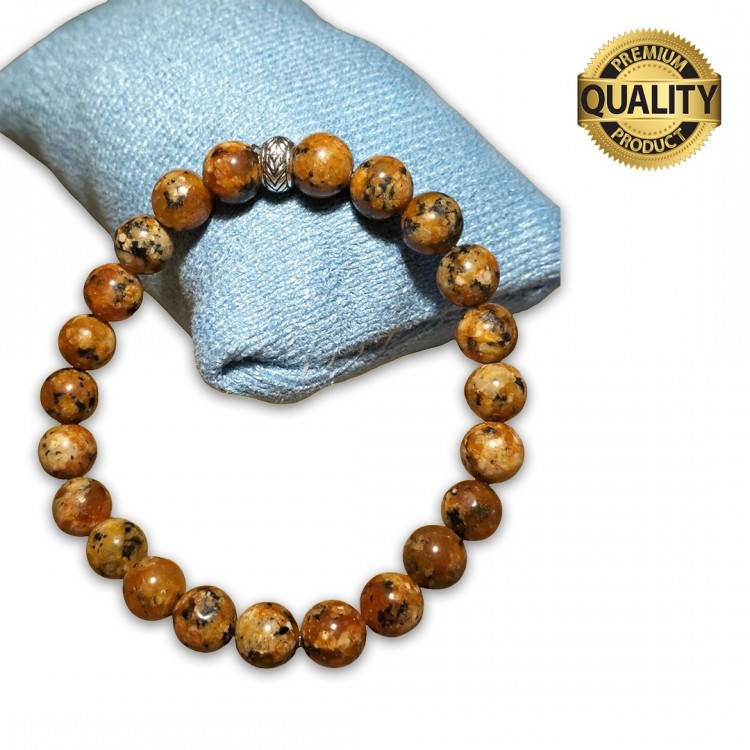 CEYT TAŞI (KAHVERENGİ-SİYAH) BİLEKLİK - 8 MM CEYT TAŞI (KAHVERENGİ-SİYAH) BİLEKLİK - 8 MM