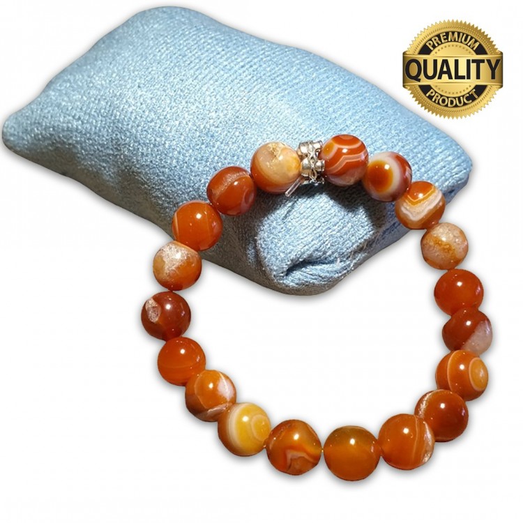 ATEŞ AKİK TAŞI - 10 MM (DAMARLI)