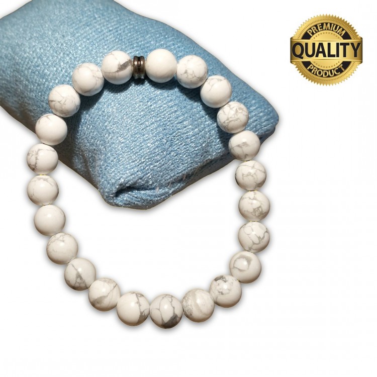 HAVLİT TAŞI BİLEKLİK - 8 MM HAVLİT TAŞI BİLEKLİK - 8 MM