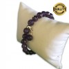 AMETİST TAŞI BİLEKLİK - 8MM (FASET KESİM)