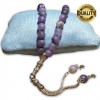 MOR MAT AKİK TESBİH - 8 MM