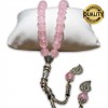 PEMBE KUVARS TAŞI TESBİH- 8 MM PEMBE KUVARS TAŞI TESBİH- 8 MM